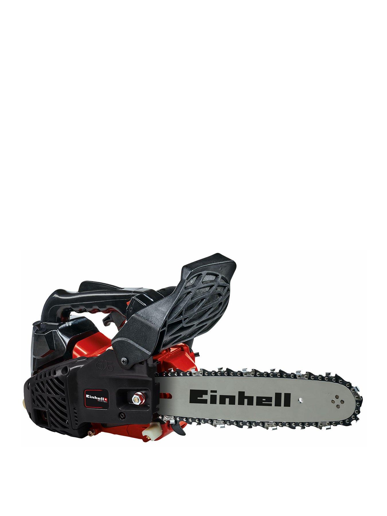 Product photograph of Einhell Garden Classic Petrol Chainsaw 240mm Cutting Length from very.co.uk