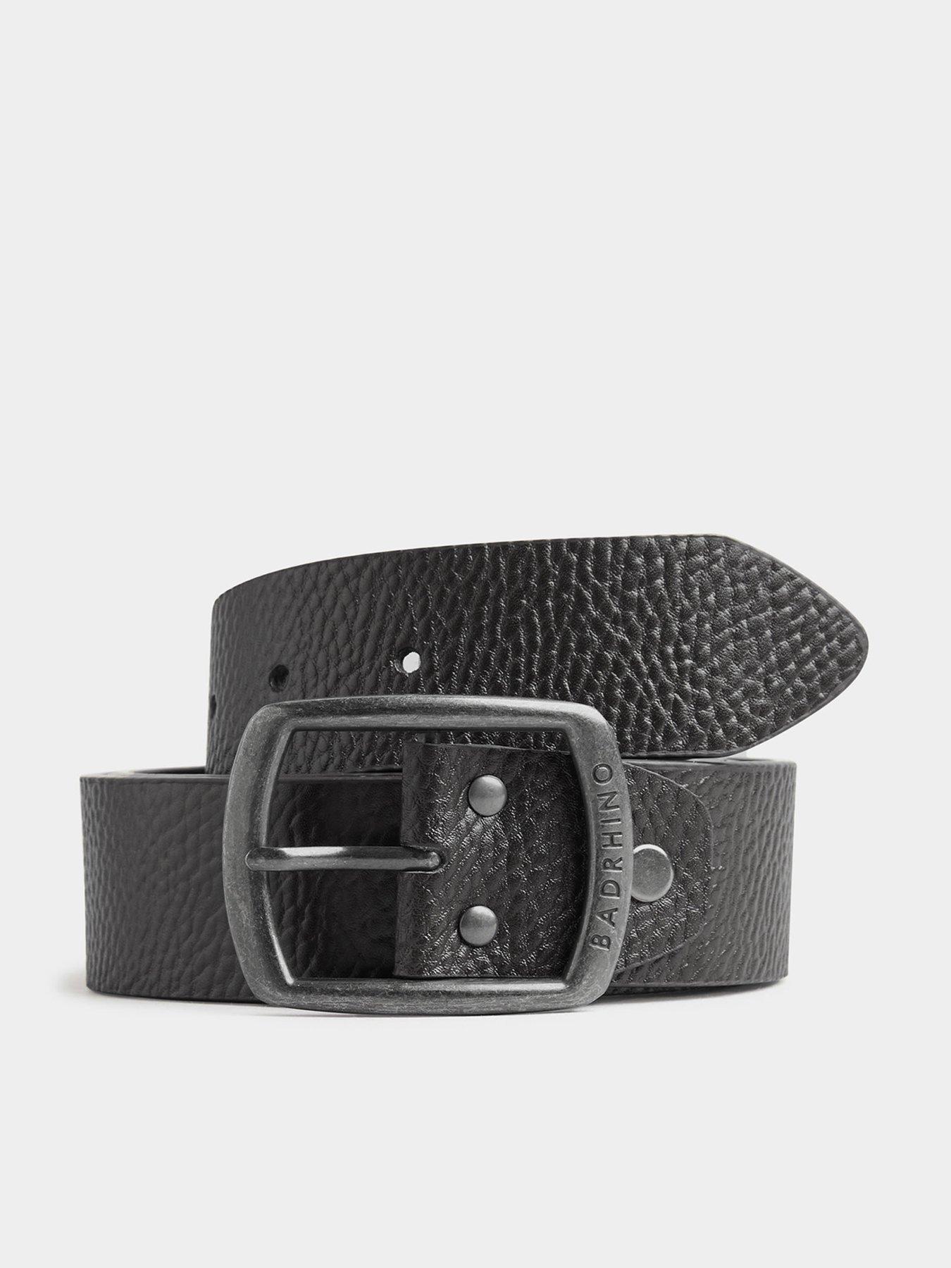 undefined Leather Belt - Black