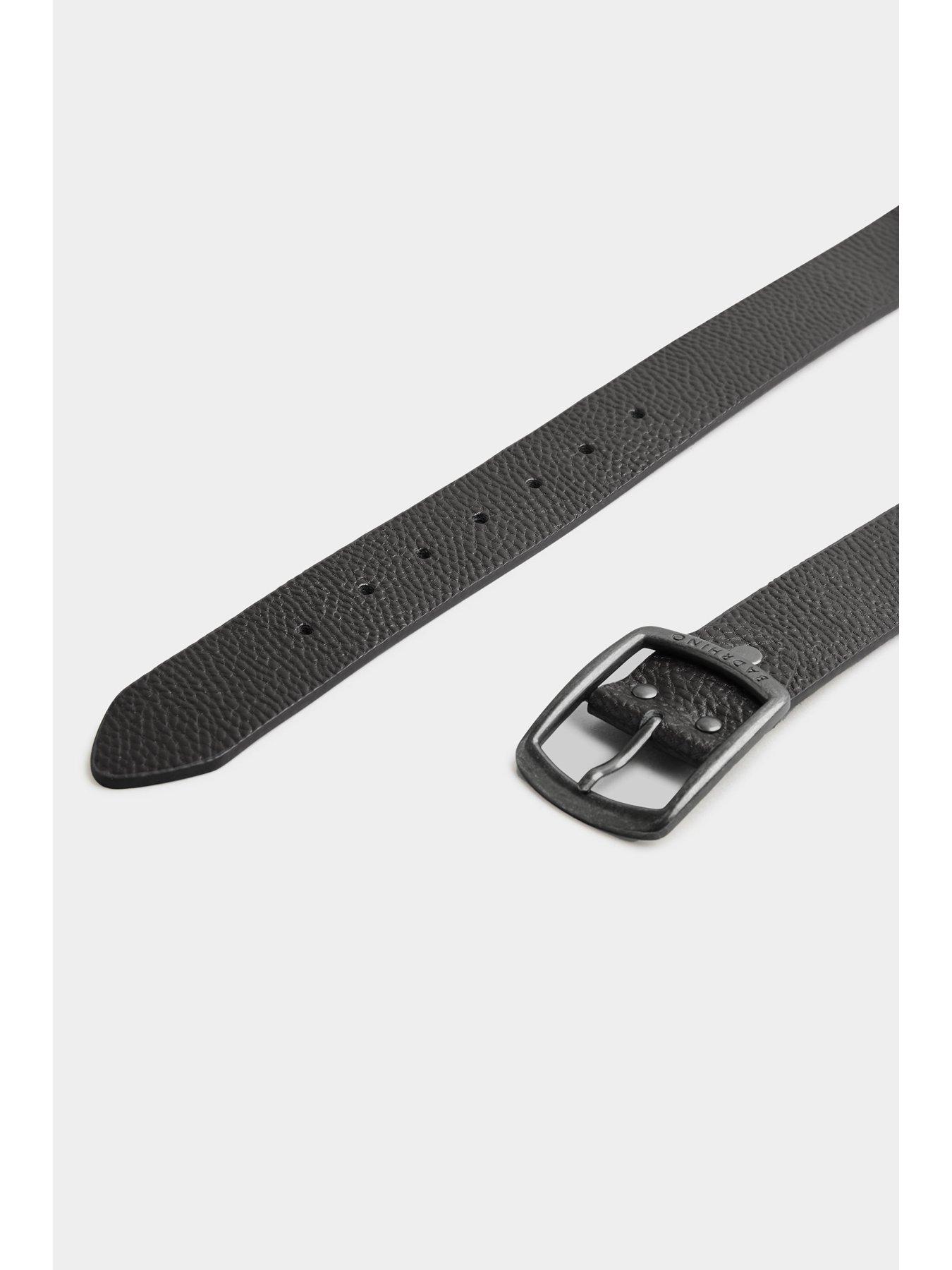 Image 2 of 2 of BadRhino Leather Belt - Black