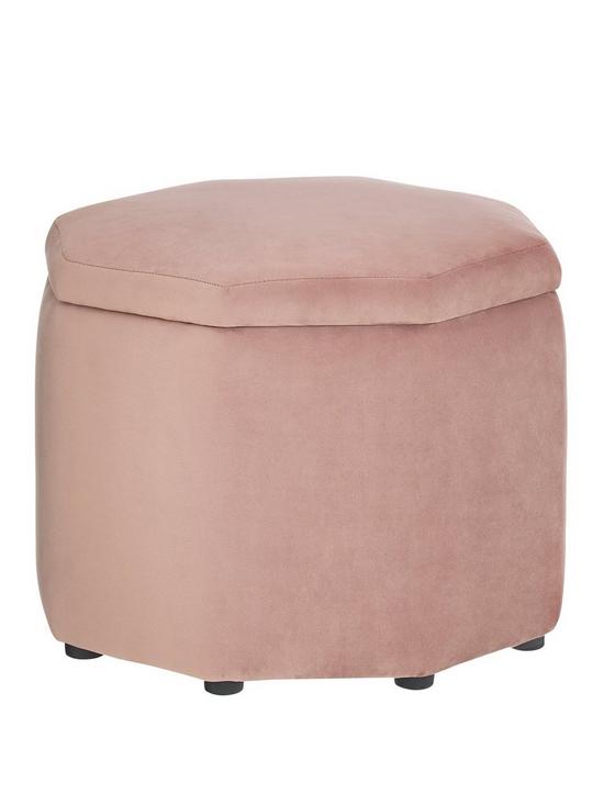front image of lea-stool