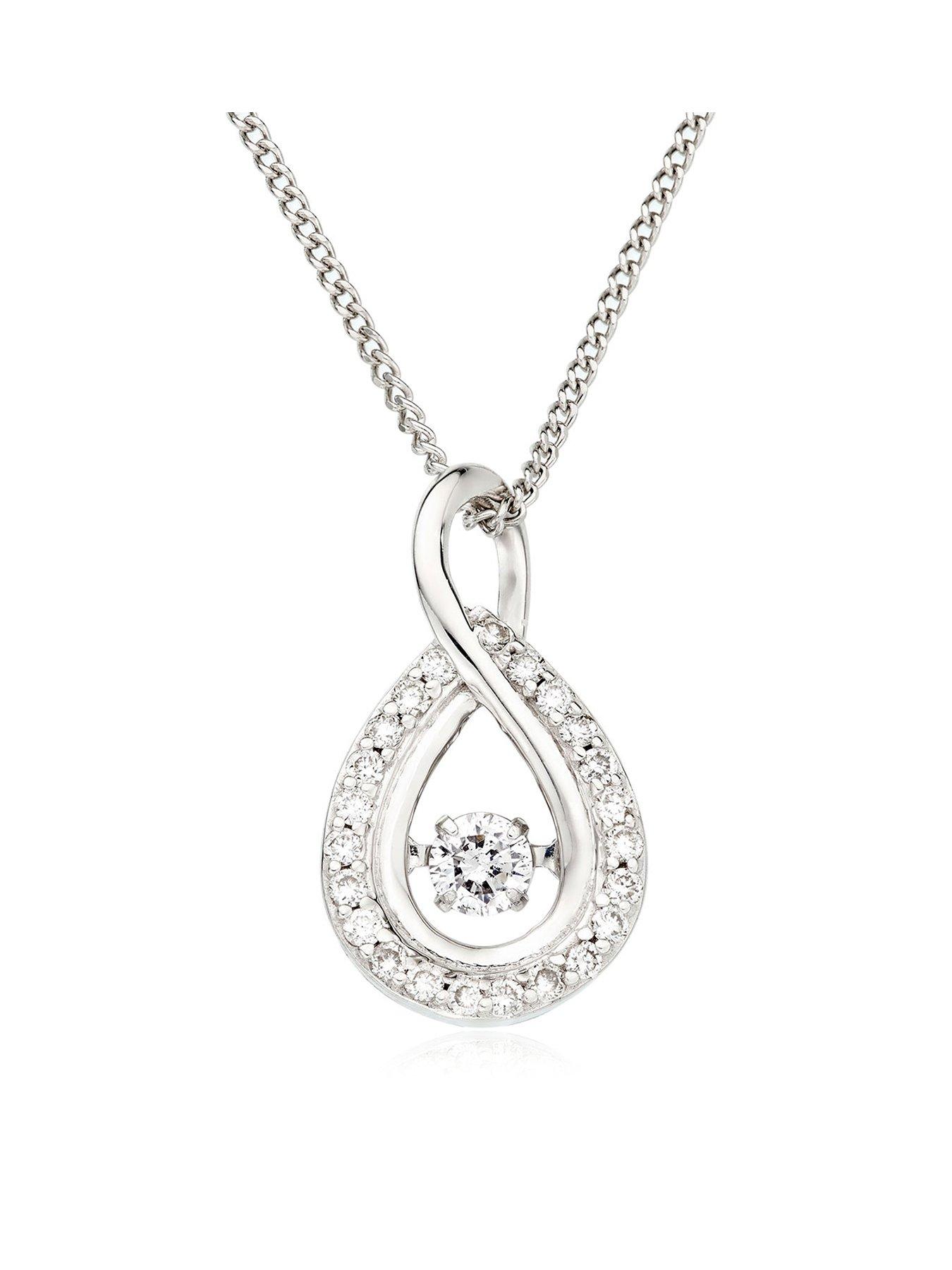 Beaverbrooks sale diamond necklace