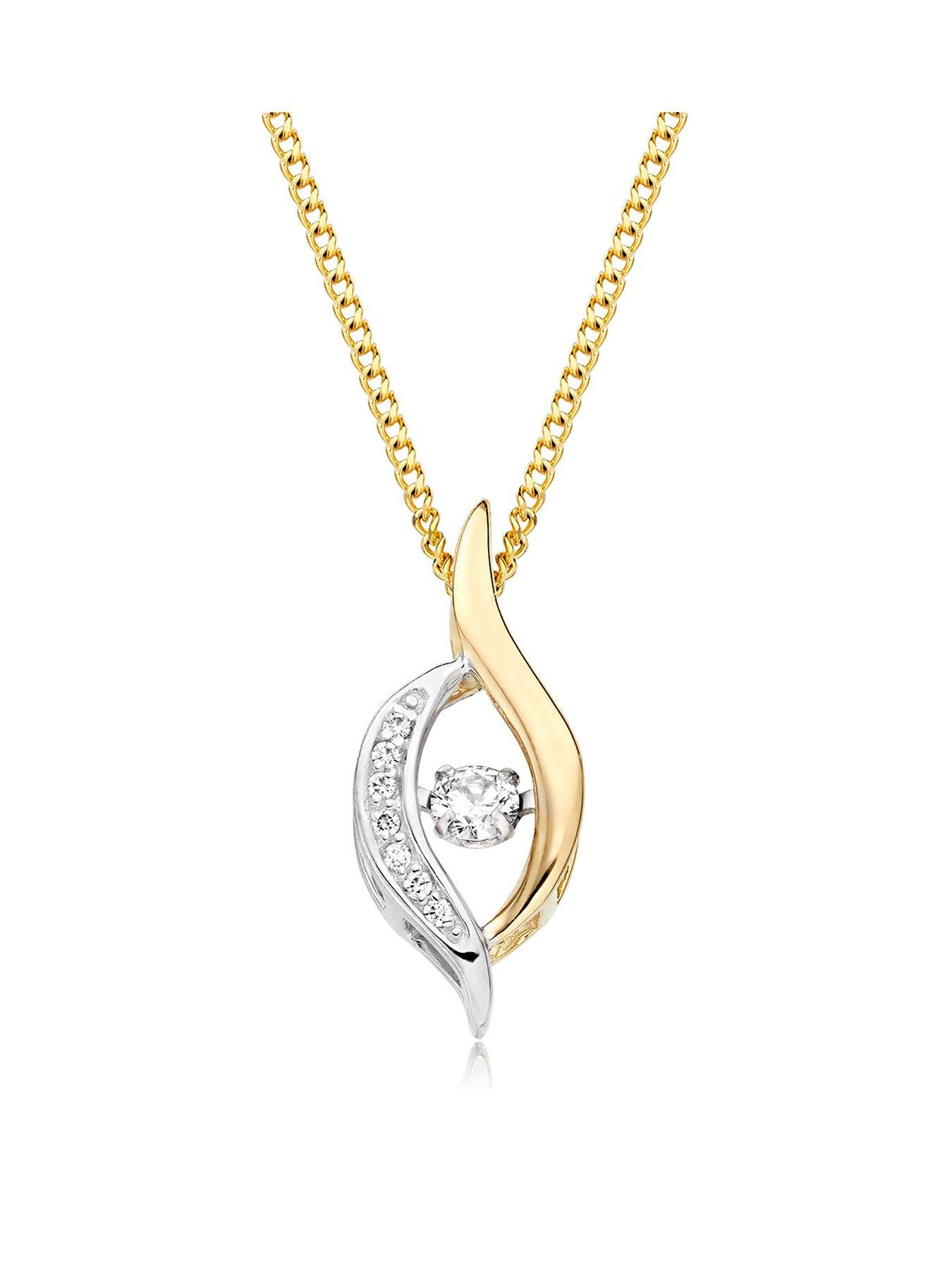 Beaverbrooks necklaces hot sale white gold