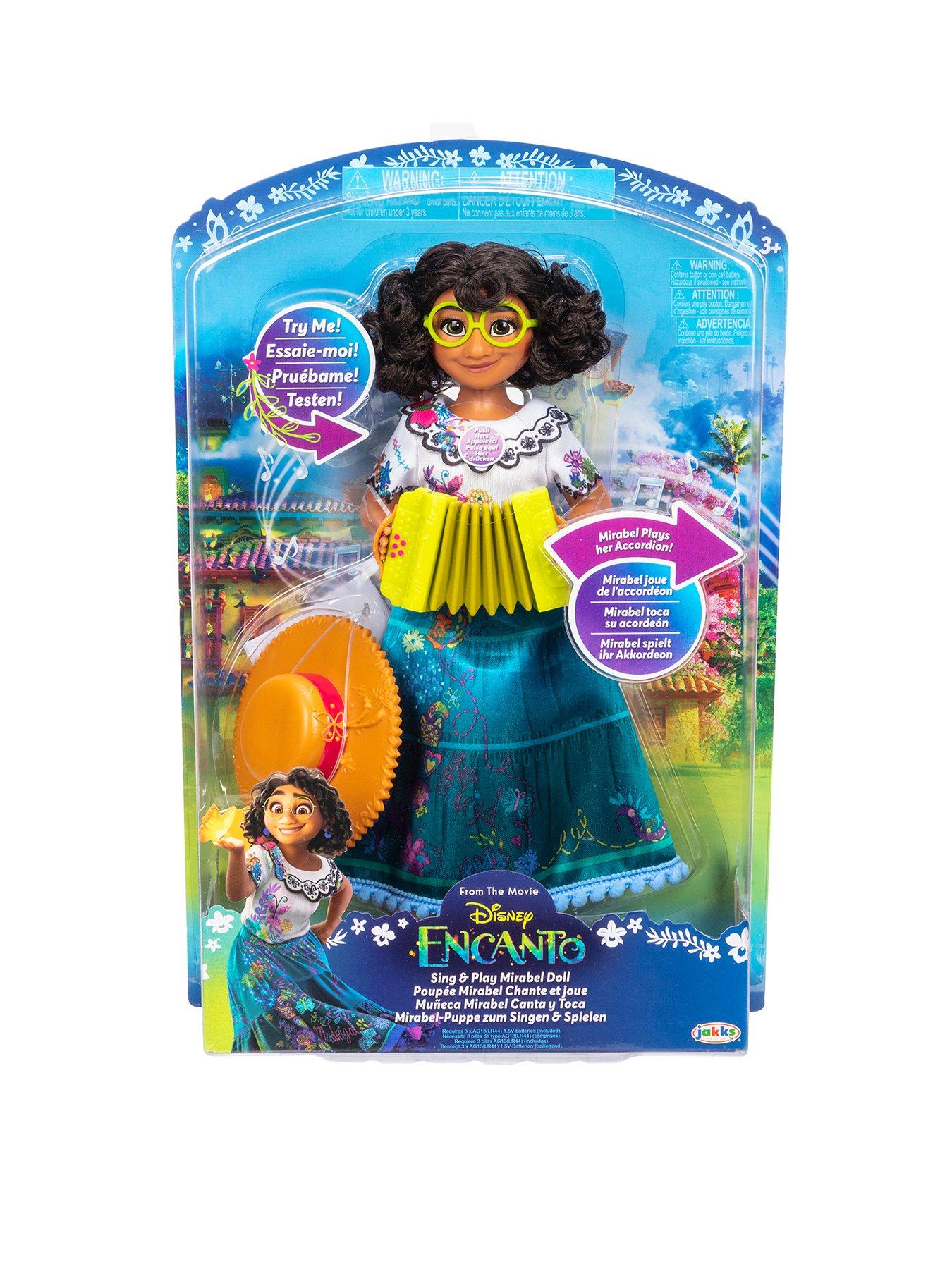 disney encanto mirabel doll