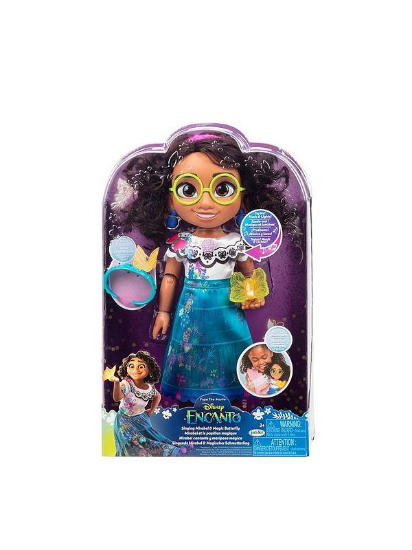 Image 2 of 7 of Disney Encanto Feature Mirabel Large Doll