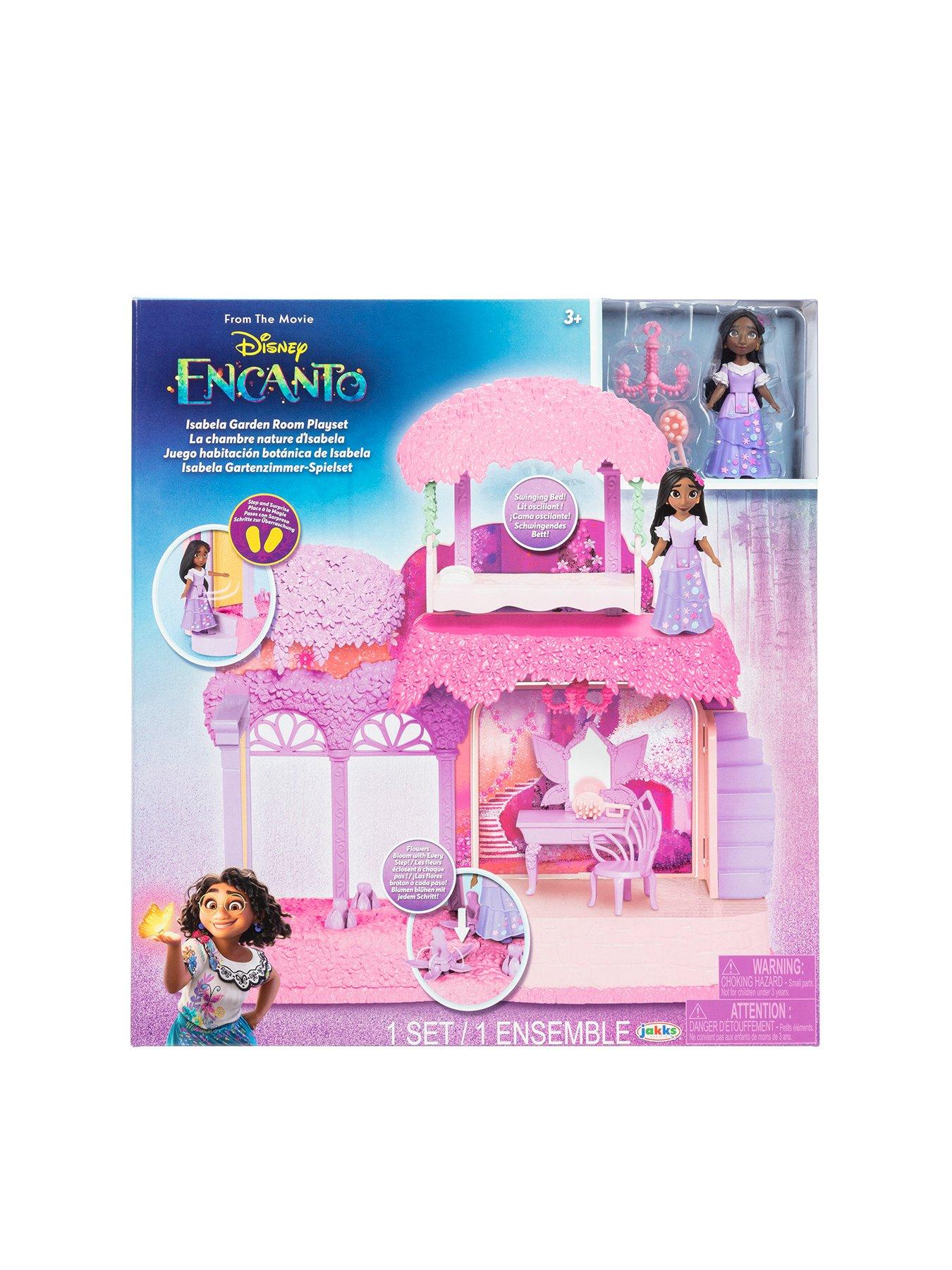 Disney Encanto Isabela's Garden Room Small Doll Playset | very.co.uk