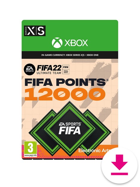 xbox-fifa-22-ultimate-team-12000-fifa-points