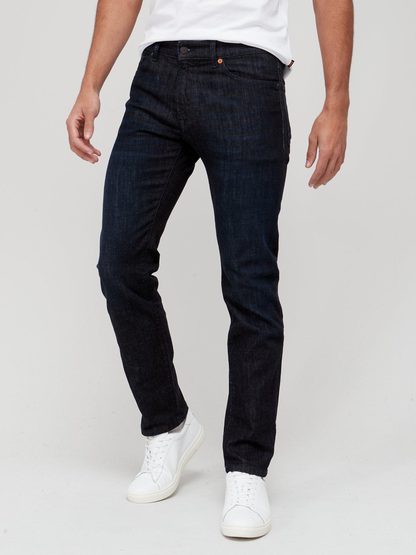 Boss maine outlet regular fit jeans