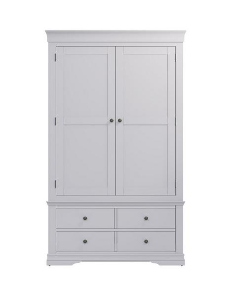 k-interiors-dunbar-part-assembled-solid-woodnbsp2-door-4-drawer-wardrobe
