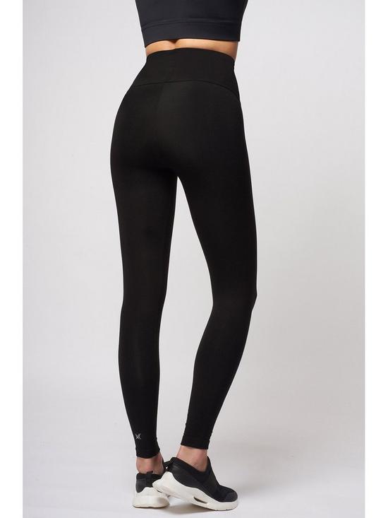 stillFront image of tlc-sport-performance-tummy-control-extra-strong-compression-full-length-legging-black