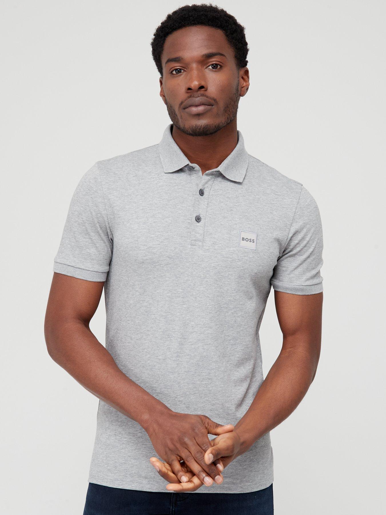 Boss regular fit polo best sale