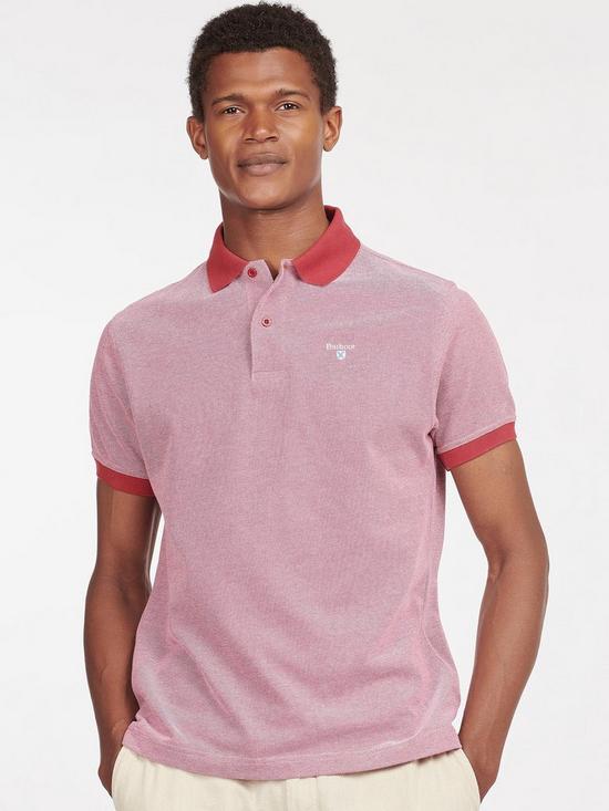 front image of barbour-sports-polo-shirt