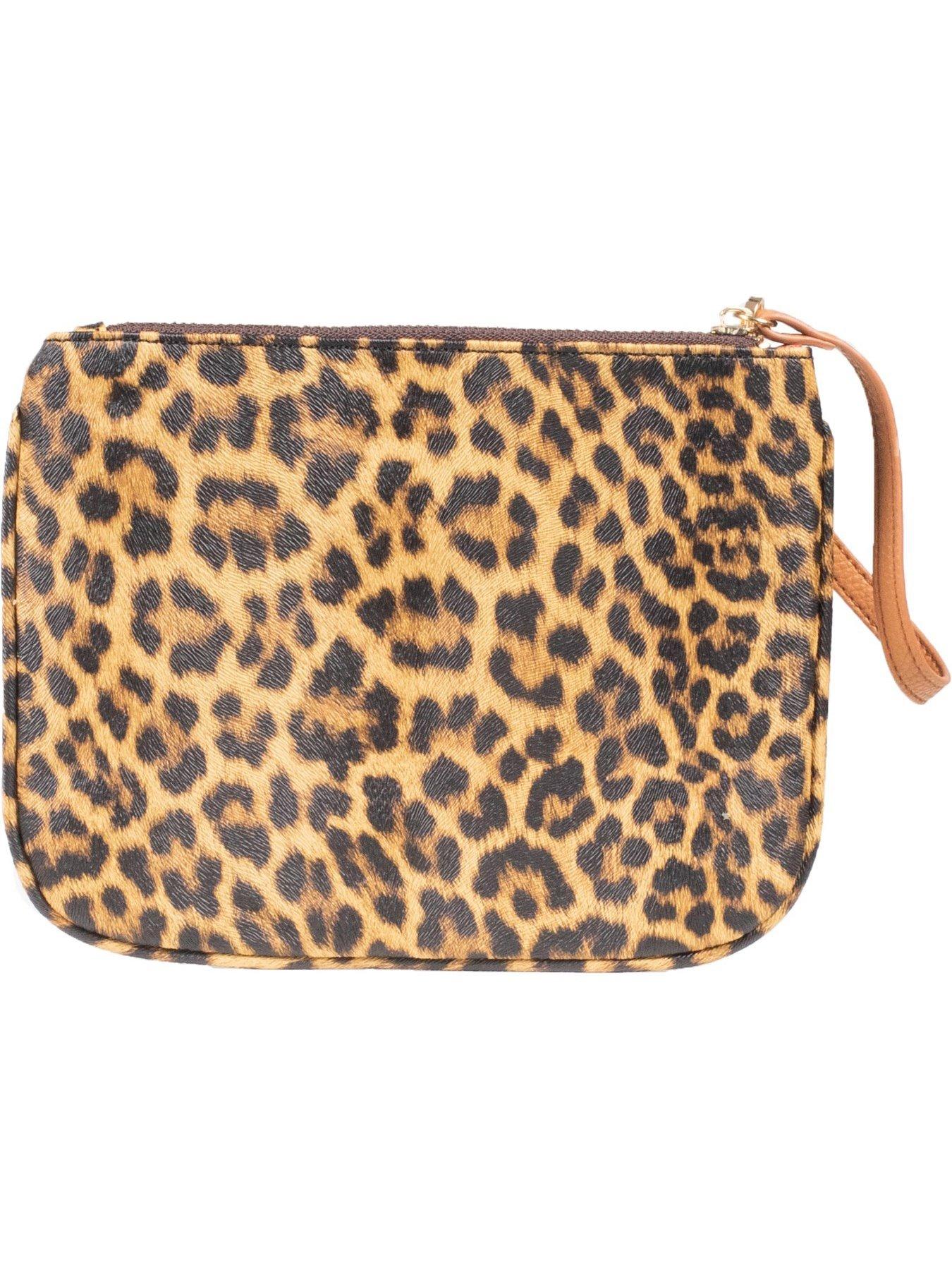 Bags & Purses Sadie Leopard Tote Bag - Brown