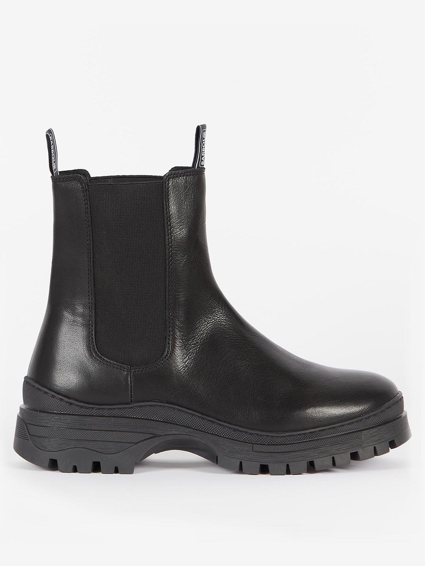 Shoes & boots Copello Leather Chunky Chelsea Boot - Black