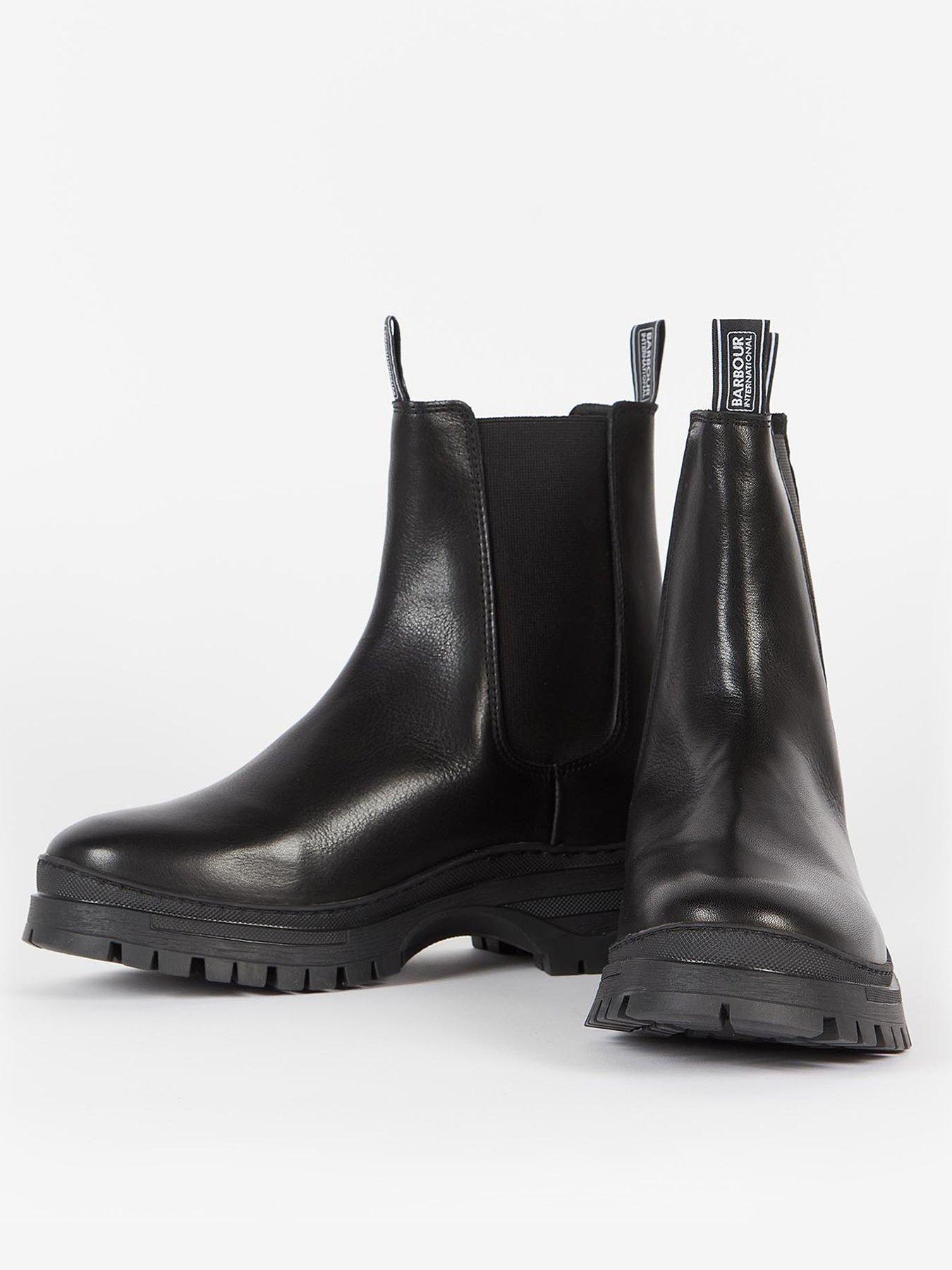 Shoes & boots Copello Leather Chunky Chelsea Boot - Black