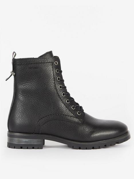 barbour-christina-leather-lace-up-boot-black
