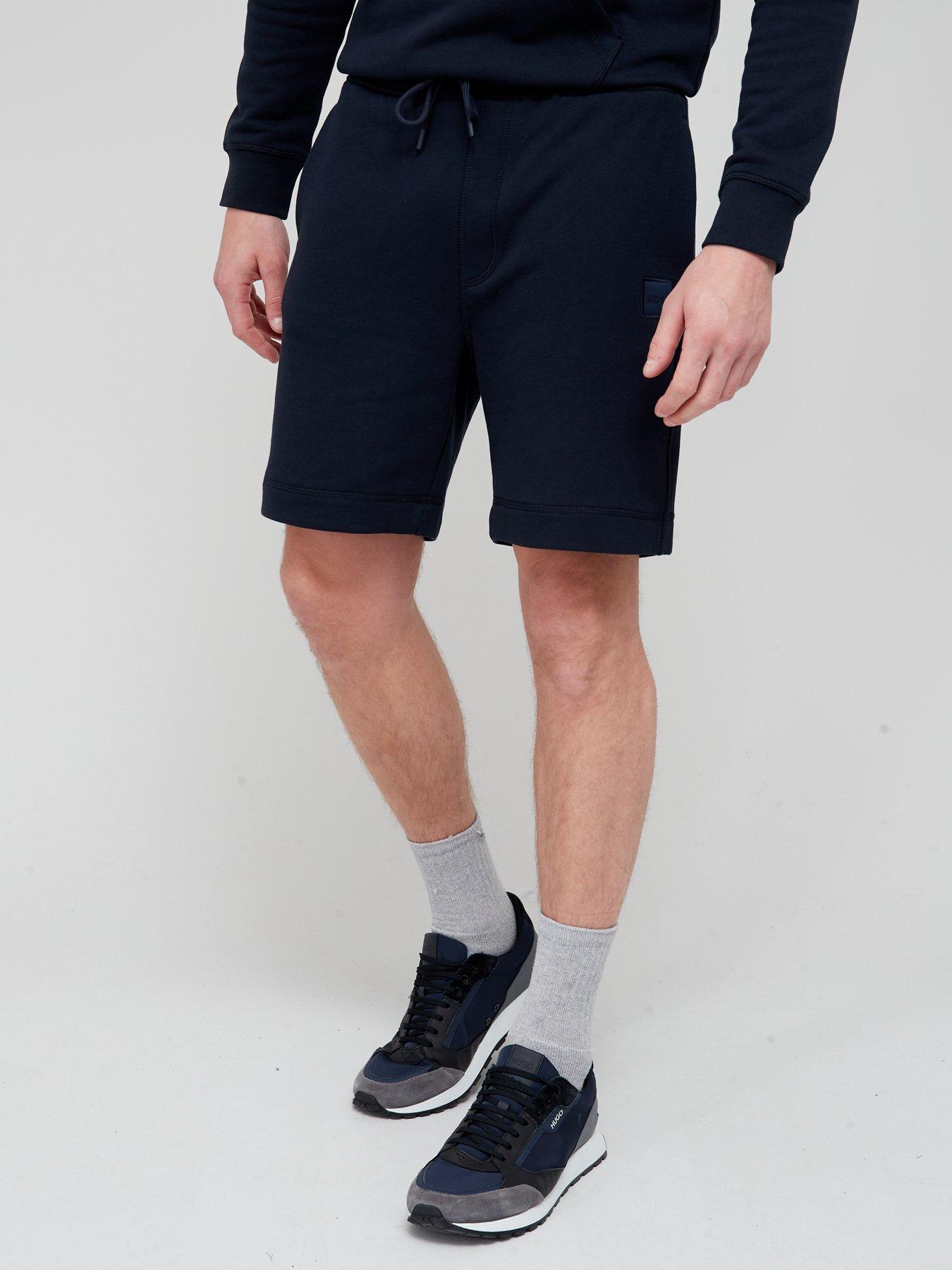 BOSS Sewalk Jersey Shorts - Dark Blue