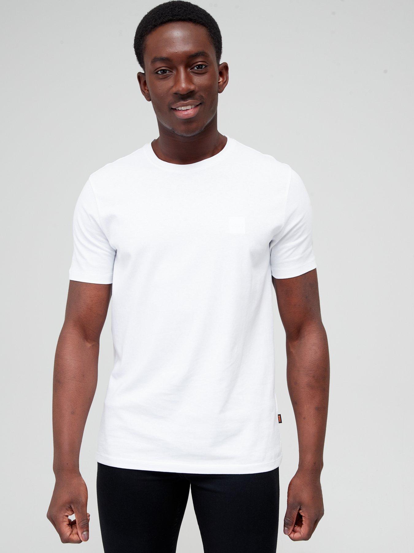 Loose Fit T-shirt - White - Men