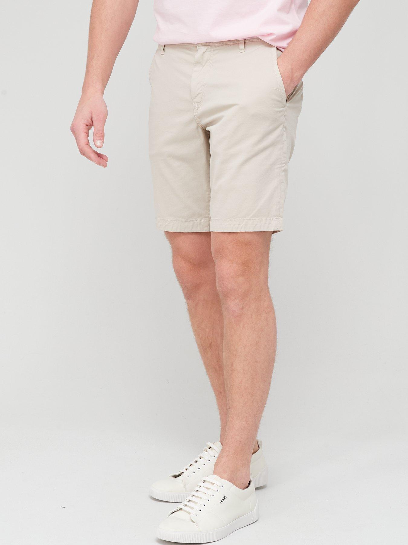  Schino Slim Chino Shorts - Light Beige