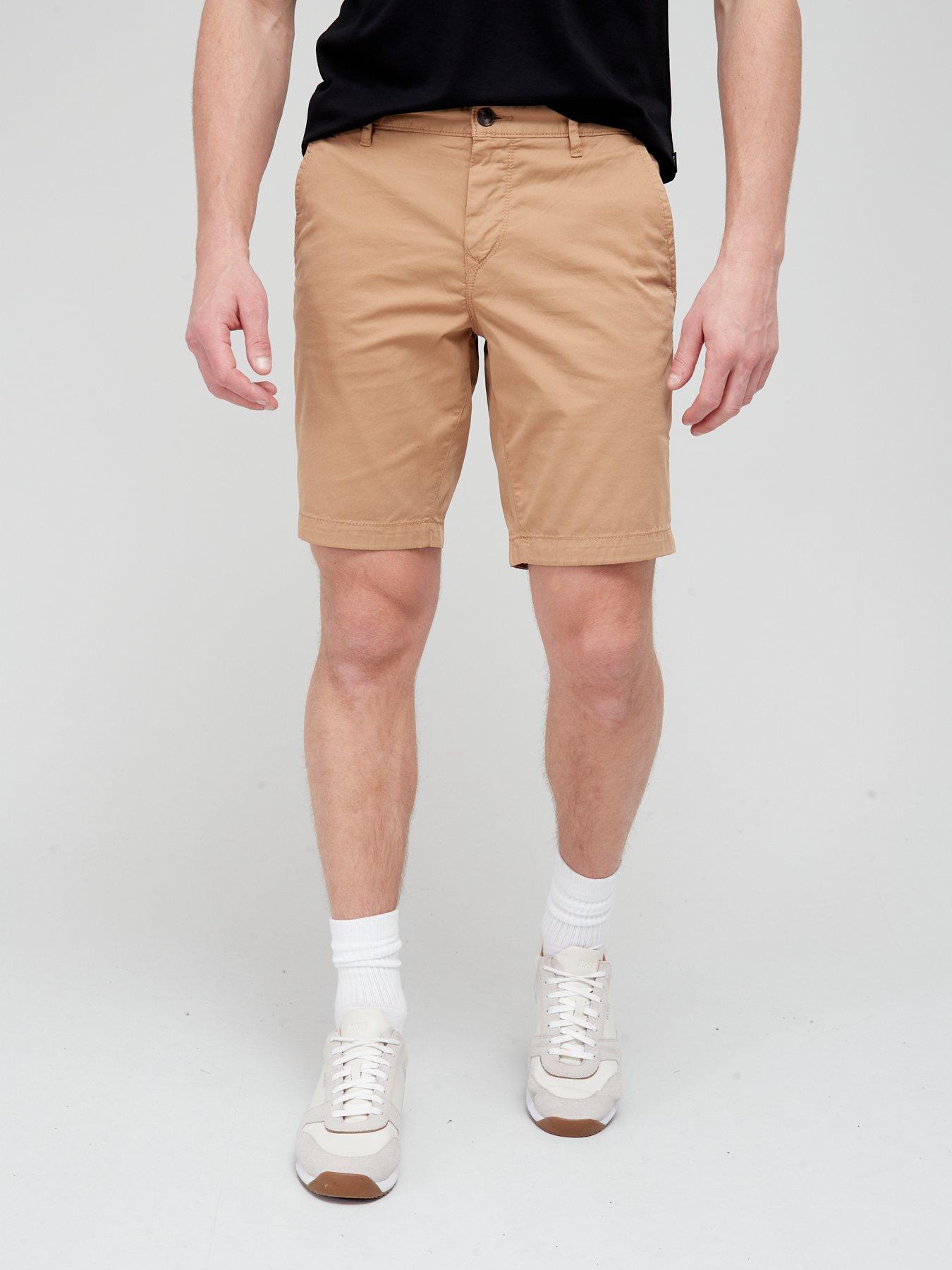Men Schino Slim Chino Shorts - Medium Beige