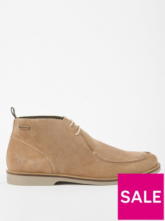 front image of barbour-terris-chukka-boot