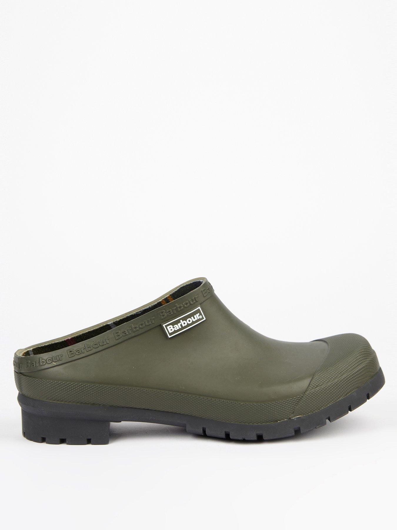 Barbour Quinn Wellington Clog | very.co.uk