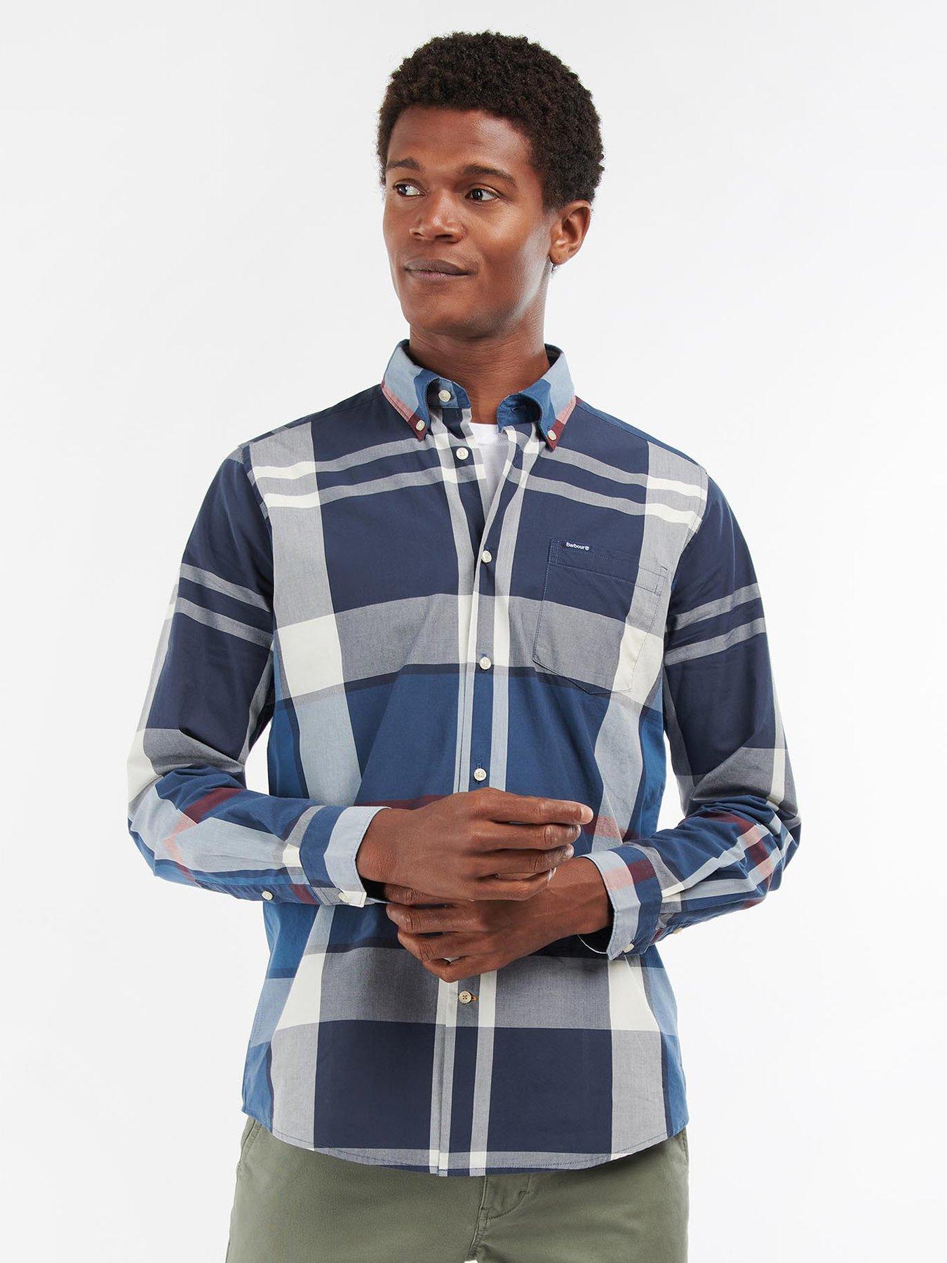 Shirts Barbour Harris Check Tailored Long Sleeve Shirt