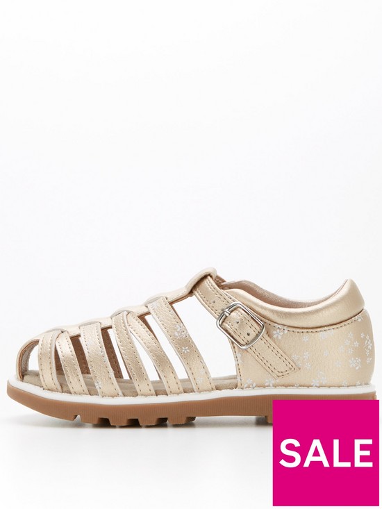 front image of v-by-very-younger-girls-closed-toe-sandals-metallicnbsp
