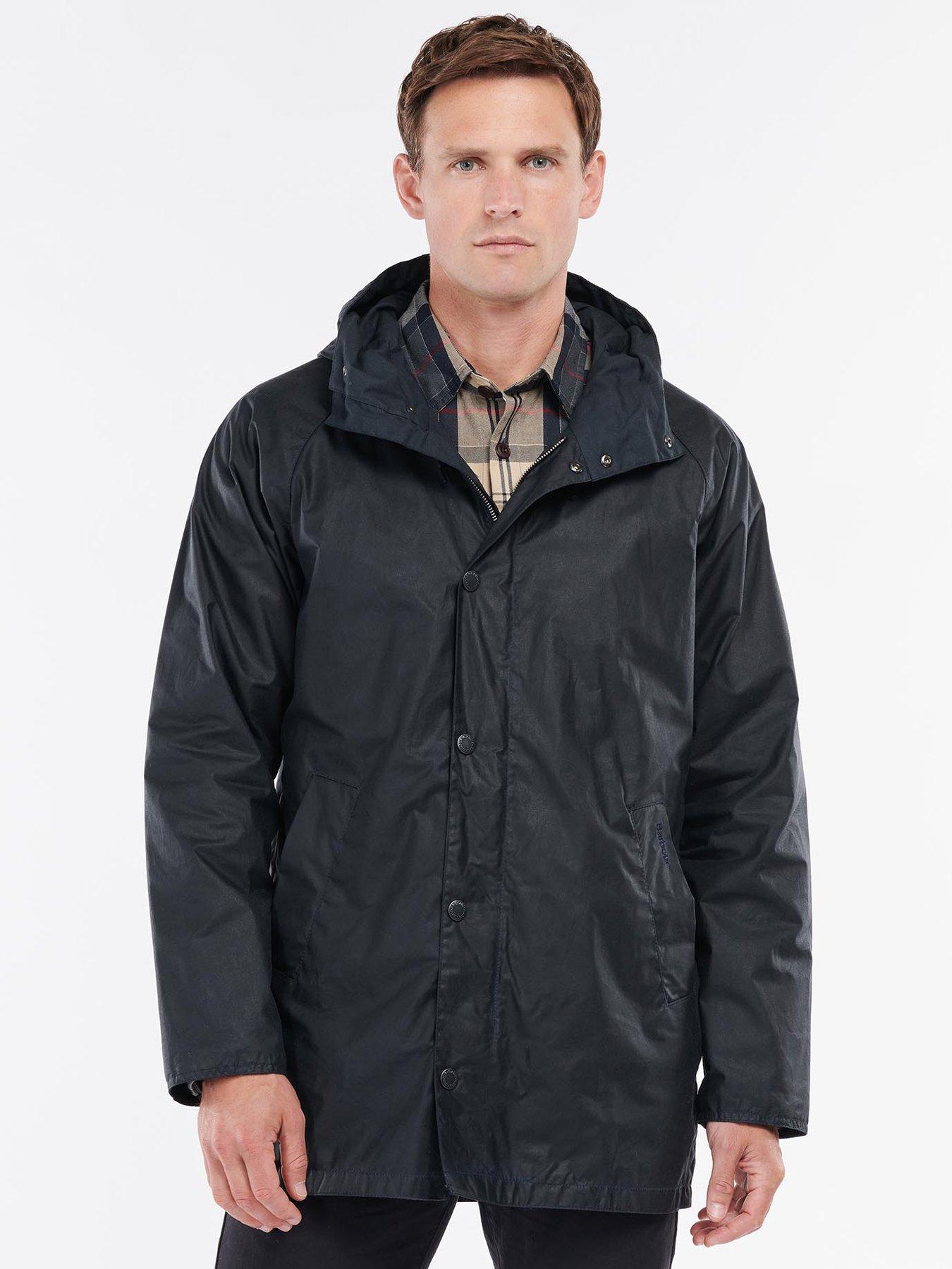 barbour coat very