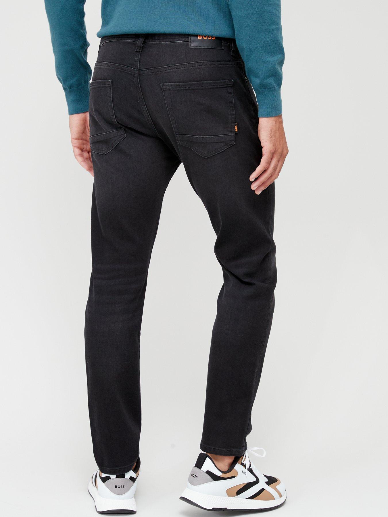 Boss hotsell jeans tapered