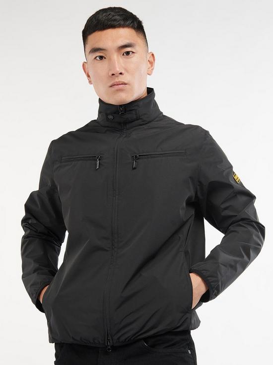 front image of barbour-international-division-showerproof-jacket