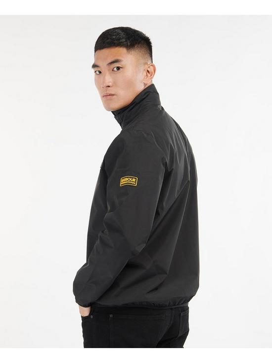 stillFront image of barbour-international-division-showerproof-jacket