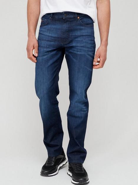 boss-albany-relaxed-fit-jeans-dark-blue
