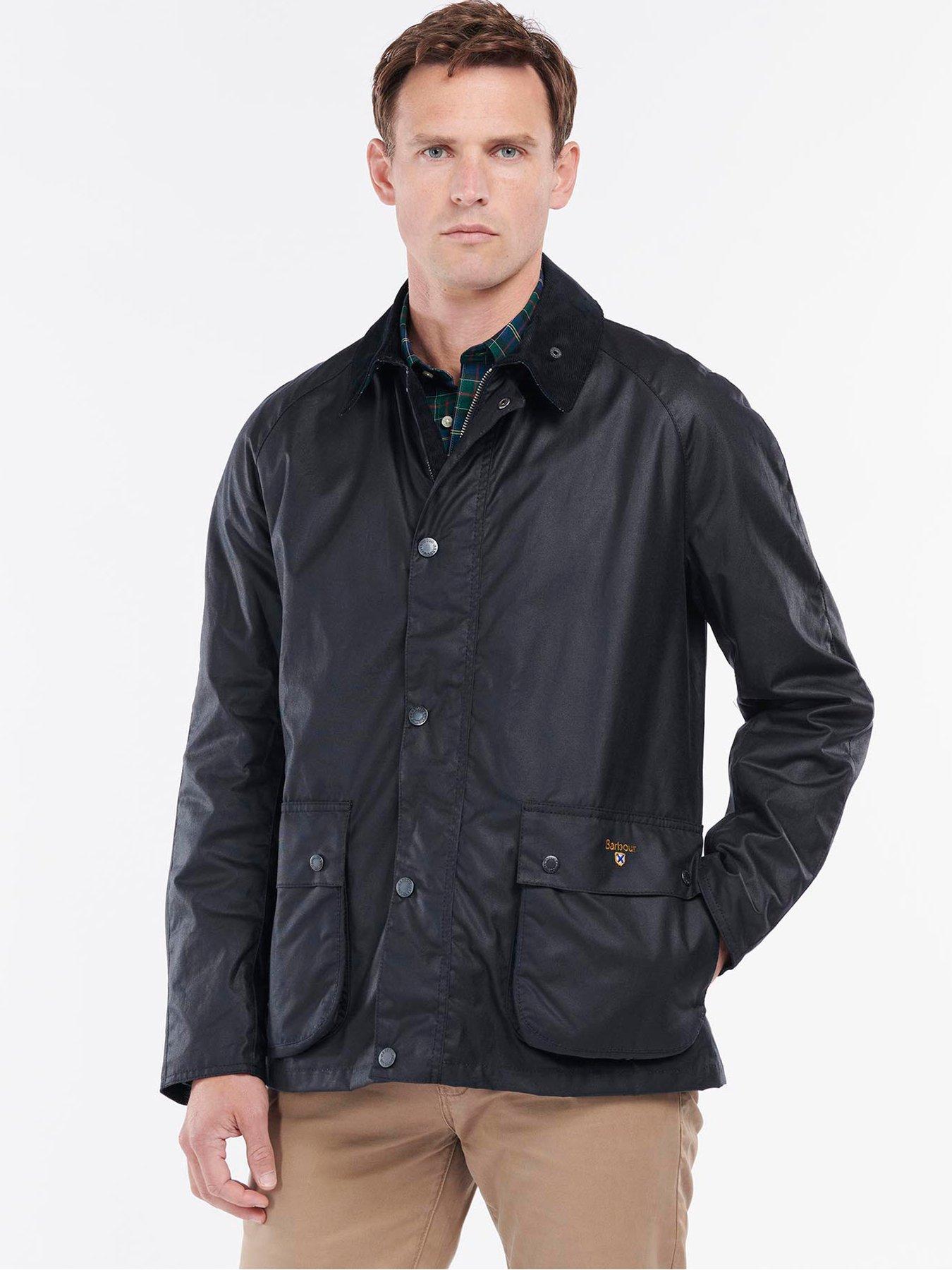barbour coat very