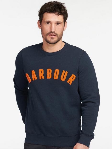 barbour-large-logo-crew-neck-sweat