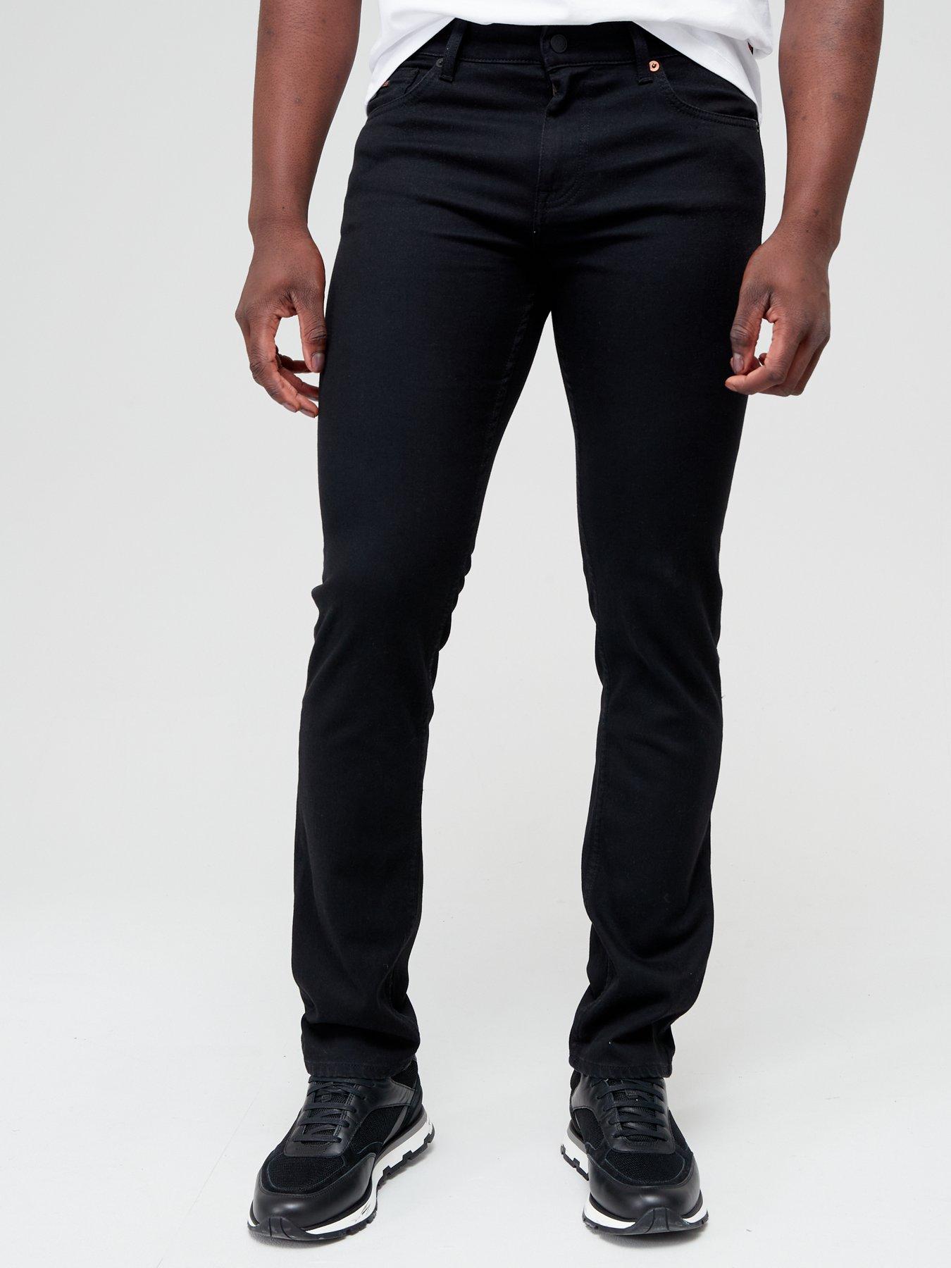 undefined Delaware Slim Fit Jeans - Black