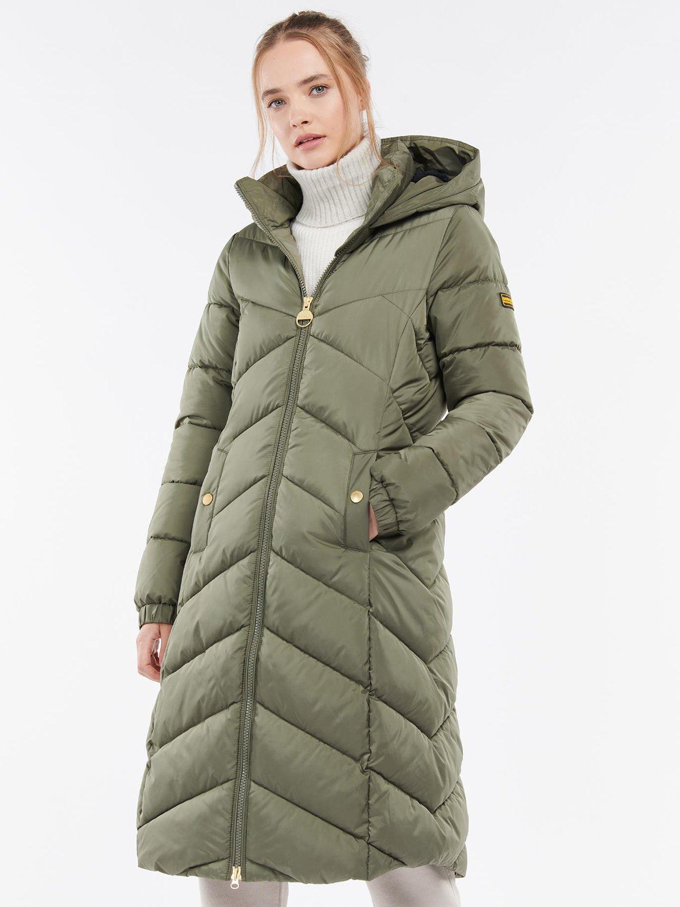 Coats & Jackets Athena Quilted Coat - Khaki