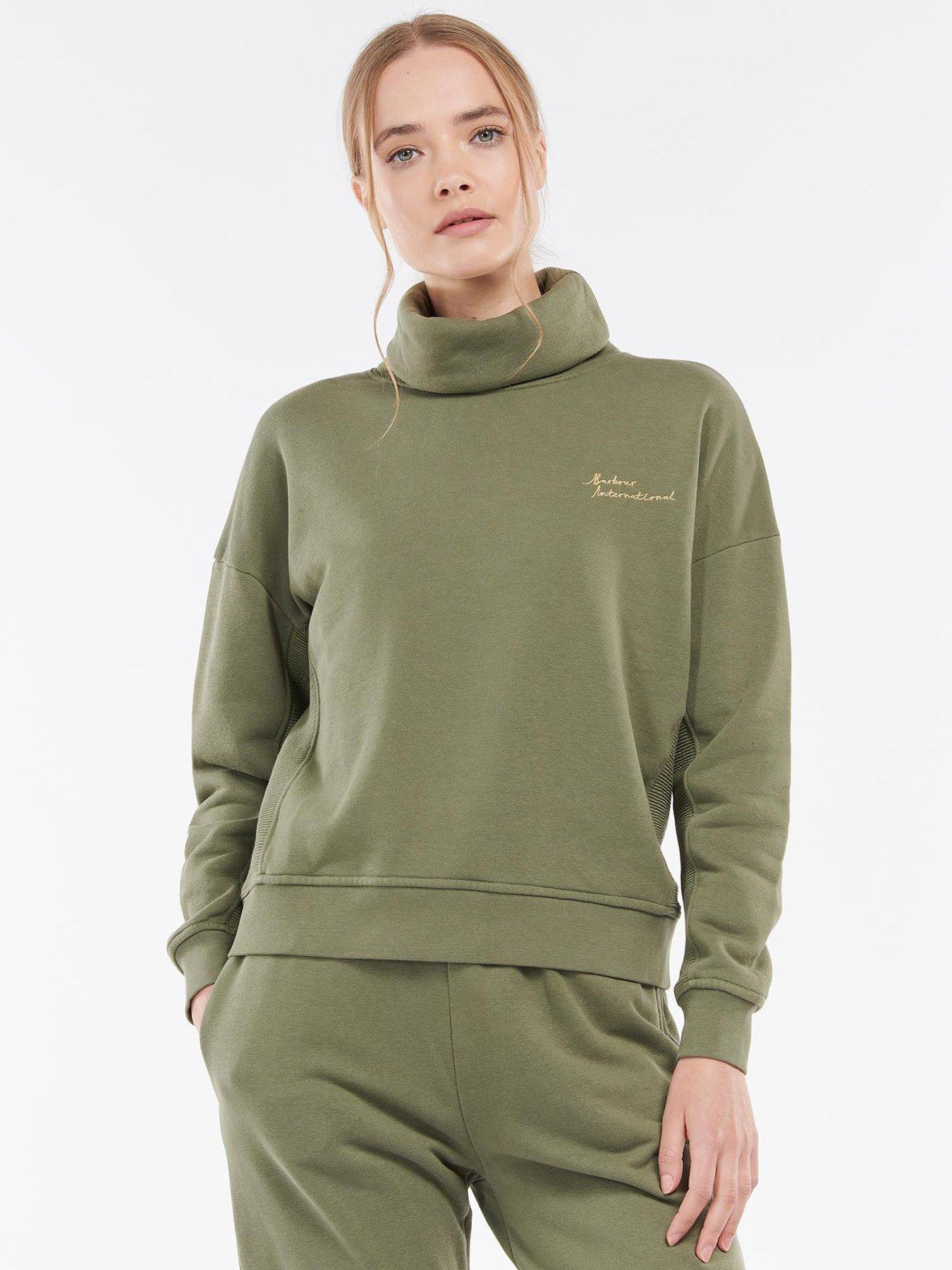 barbour womens hoodie