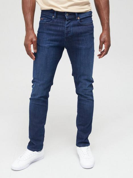 boss-taber-tapered-fit-jeans-medium-blue
