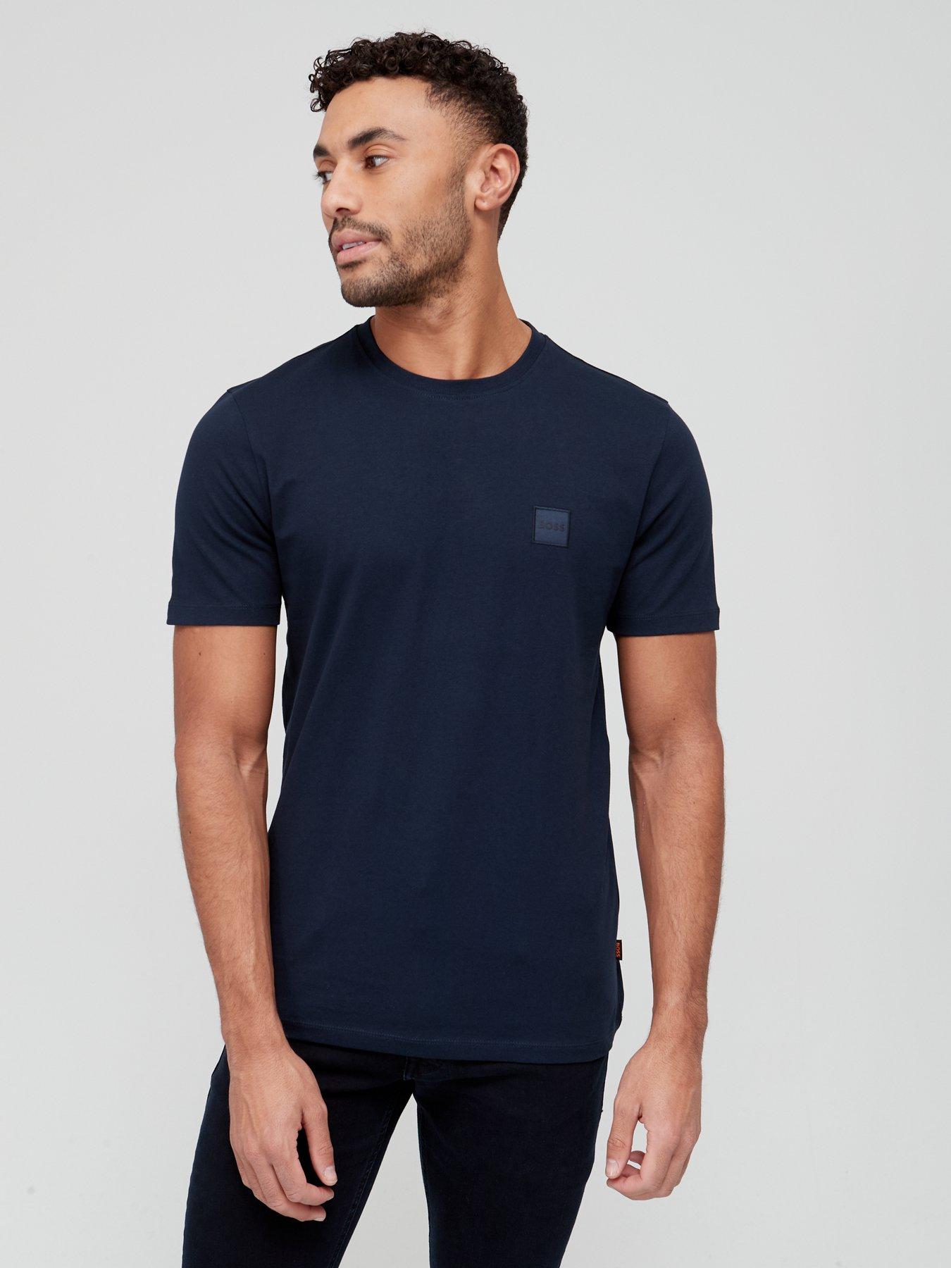 Tales Relaxed Fit T-Shirt-Dark Blue