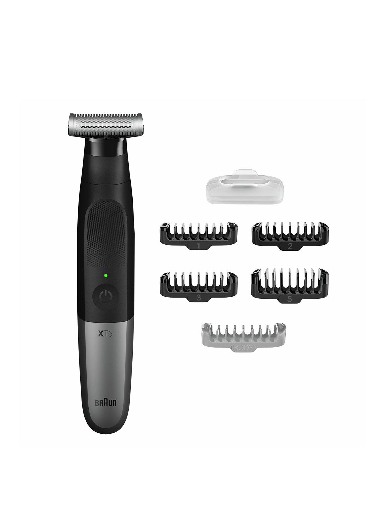 Braun Series X, Beard Trimmer  &  Body Shaver For Face  &  Body Hair, XT5100