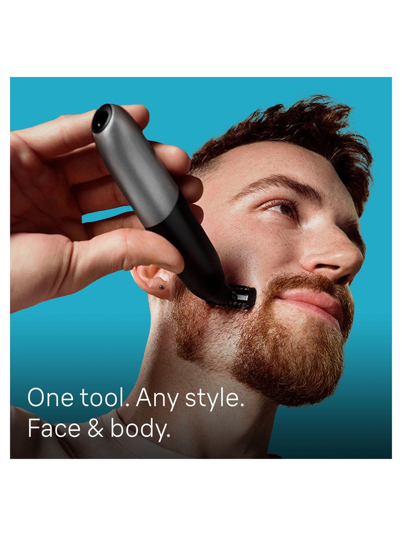 Image 2 of 8 of Braun Series X, Beard Trimmer &amp; Body Shaver For Face &amp; Body Hair, XT5100