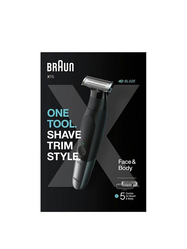 Image 2 of 5 of Braun Series XT5 Beard Trimmer XT5100