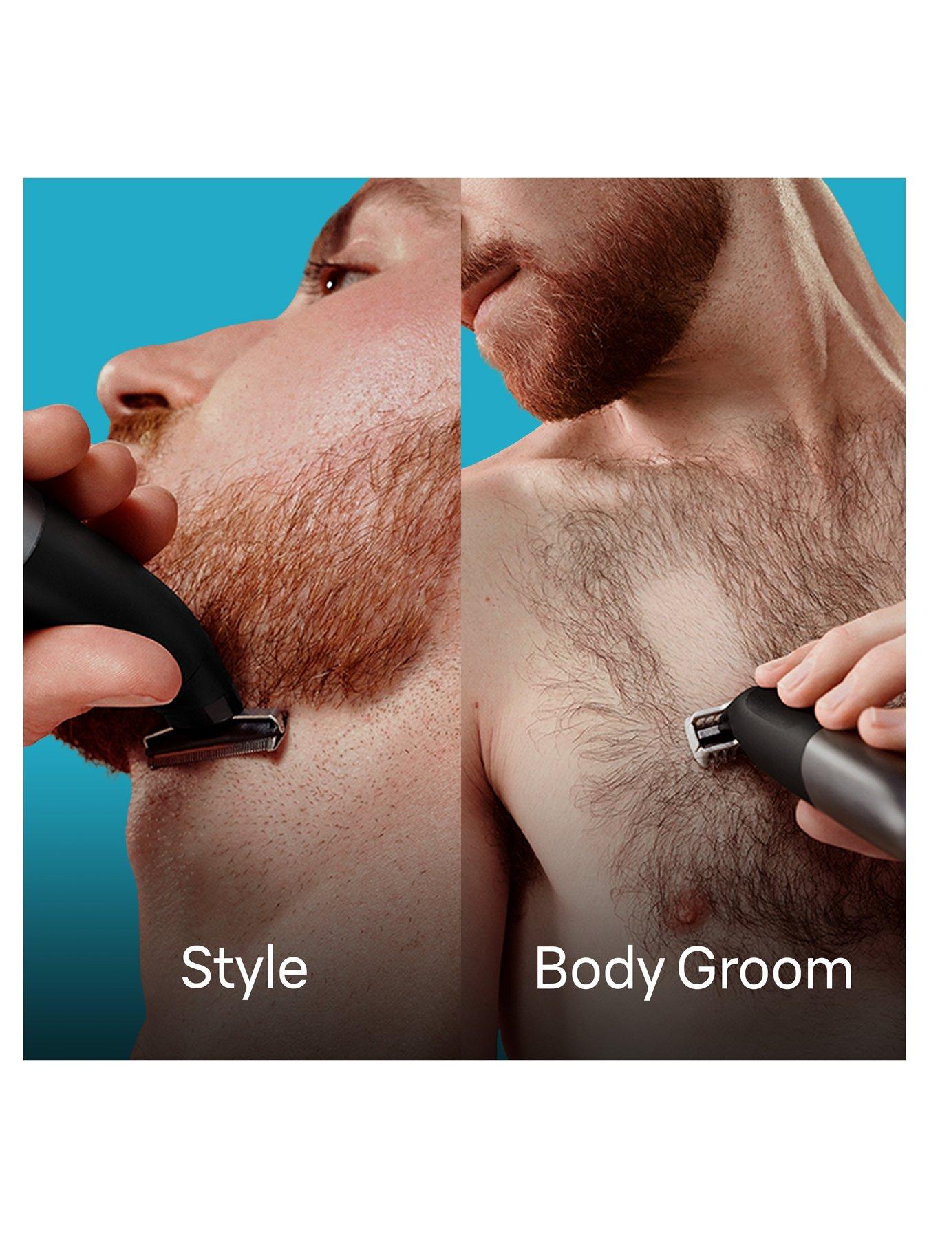 Image 3 of 8 of Braun Series X, Beard Trimmer &amp; Body Shaver For Face &amp; Body Hair, XT5100