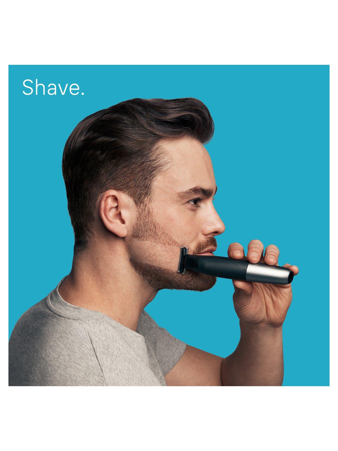 Image 4 of 8 of Braun Series X, Beard Trimmer &amp; Body Shaver For Face &amp; Body Hair, XT5100