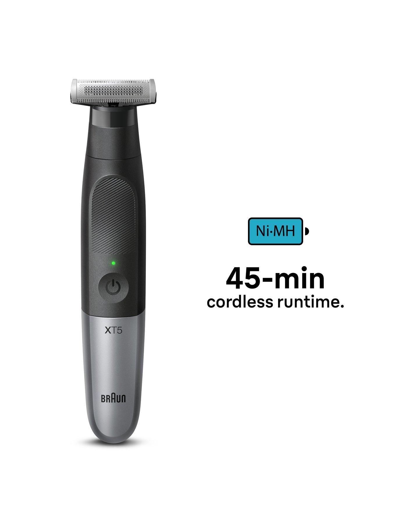 Image 6 of 8 of Braun Series X, Beard Trimmer &amp; Body Shaver For Face &amp; Body Hair, XT5100