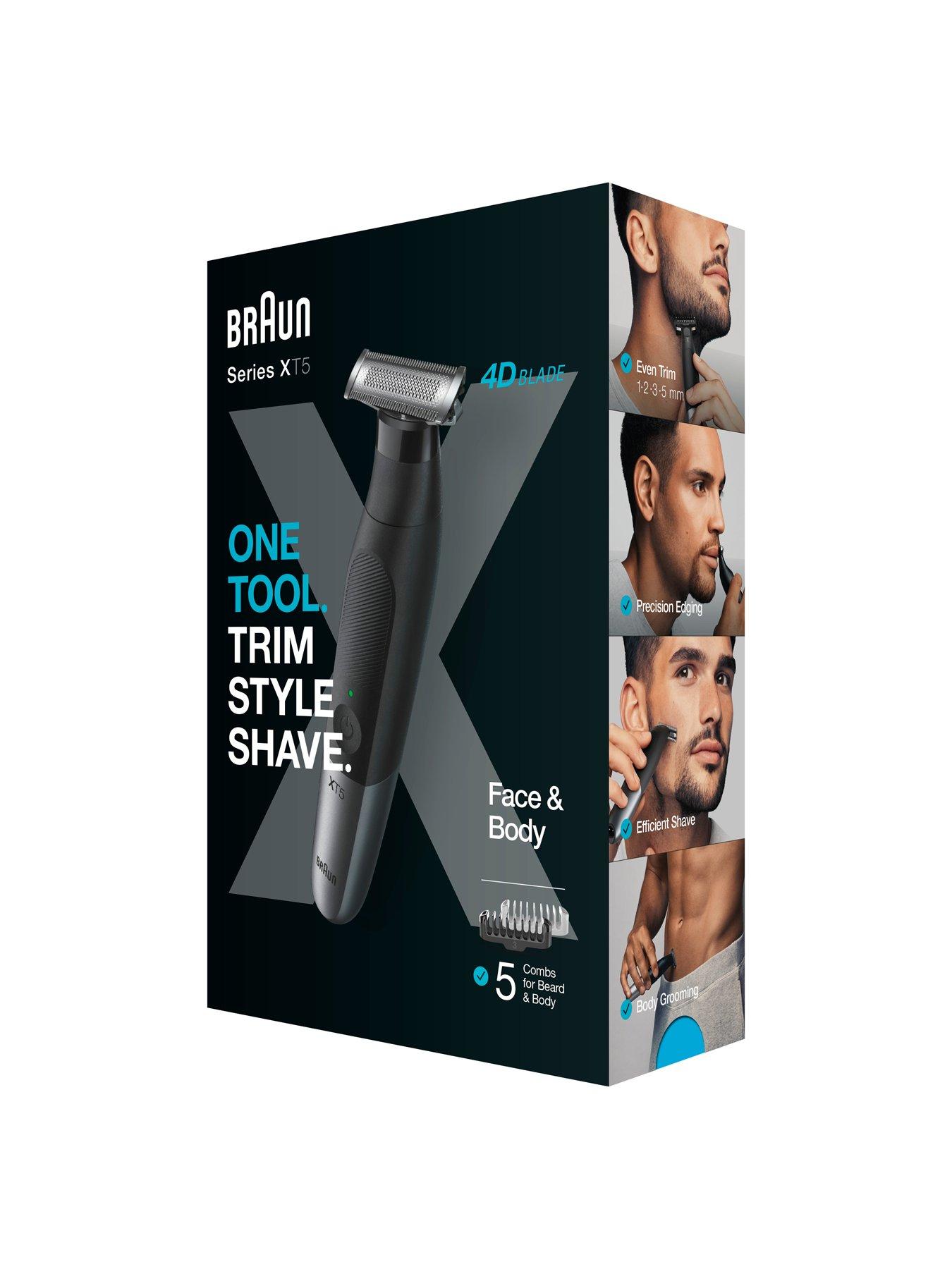 Image 7 of 8 of Braun Series X, Beard Trimmer &amp; Body Shaver For Face &amp; Body Hair, XT5100