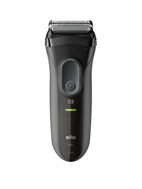 braun-series-3-proskin-3000s-electric-shaver-black-rechargeable-electric-razor