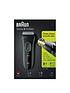  image of braun-series-3-proskin-3000s-electric-shaver-black-rechargeable-electric-razor