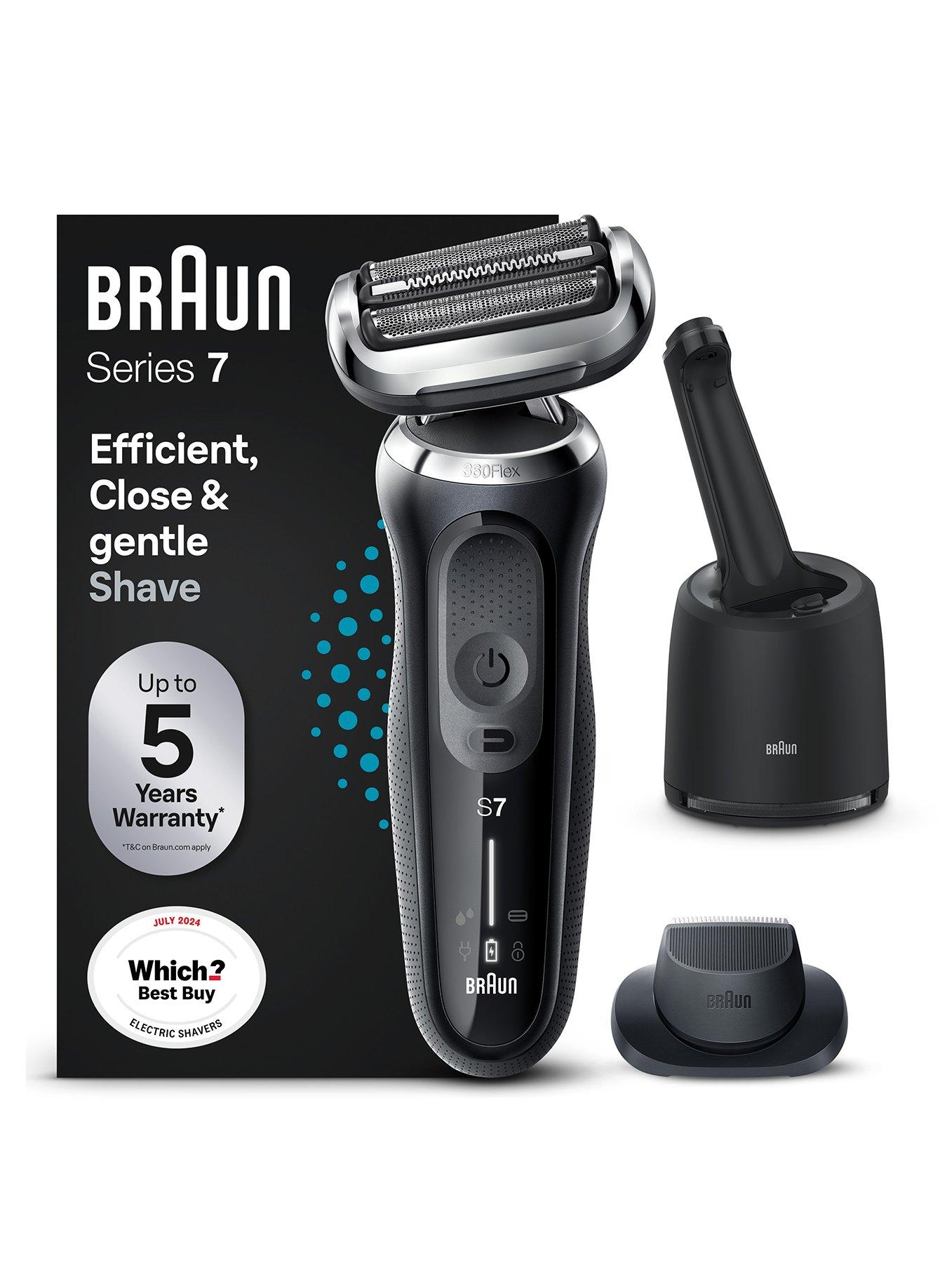 undefined Series 7 70-N7200cc Electric Shaver for Men with SmartCare Center and Precision Trimmer