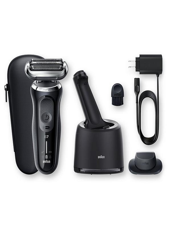 Image 3 of 5 of Braun Series 7 70-N7200cc Electric Shaver for Men with SmartCare Center and&nbsp;Precision Trimmer